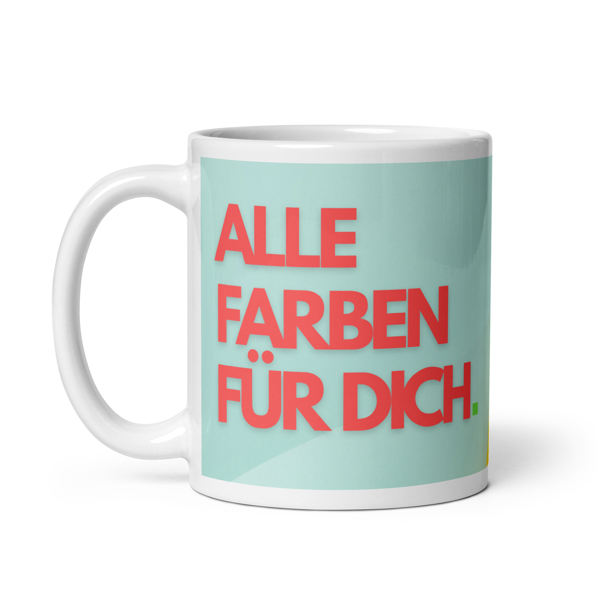 Kaffeebecher Guten Morgen für Deinen Arbeitstag