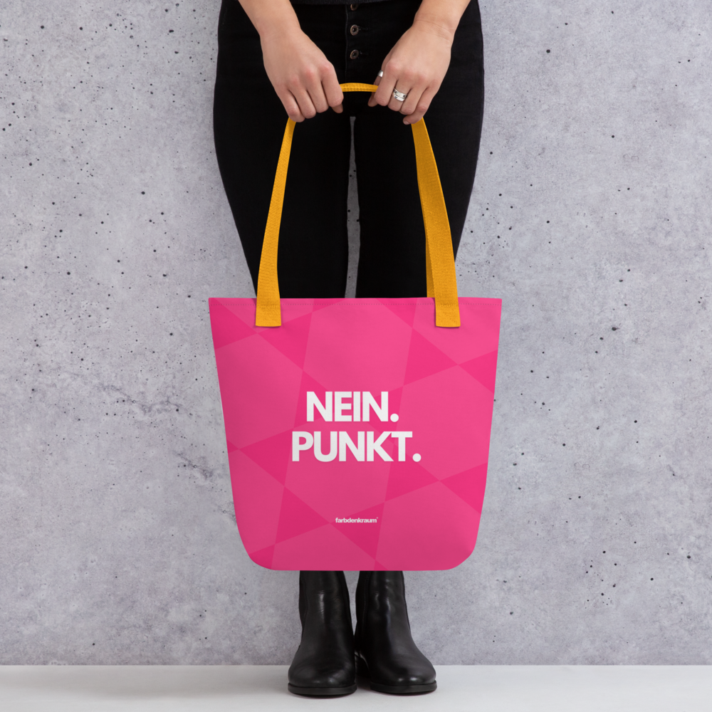 Tasche KLARTEXT Nein.Punkt.