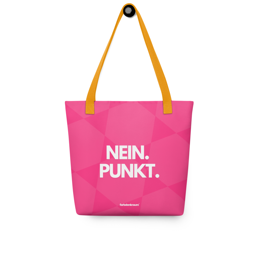 Tasche KLARTEXT Nein.Punkt.