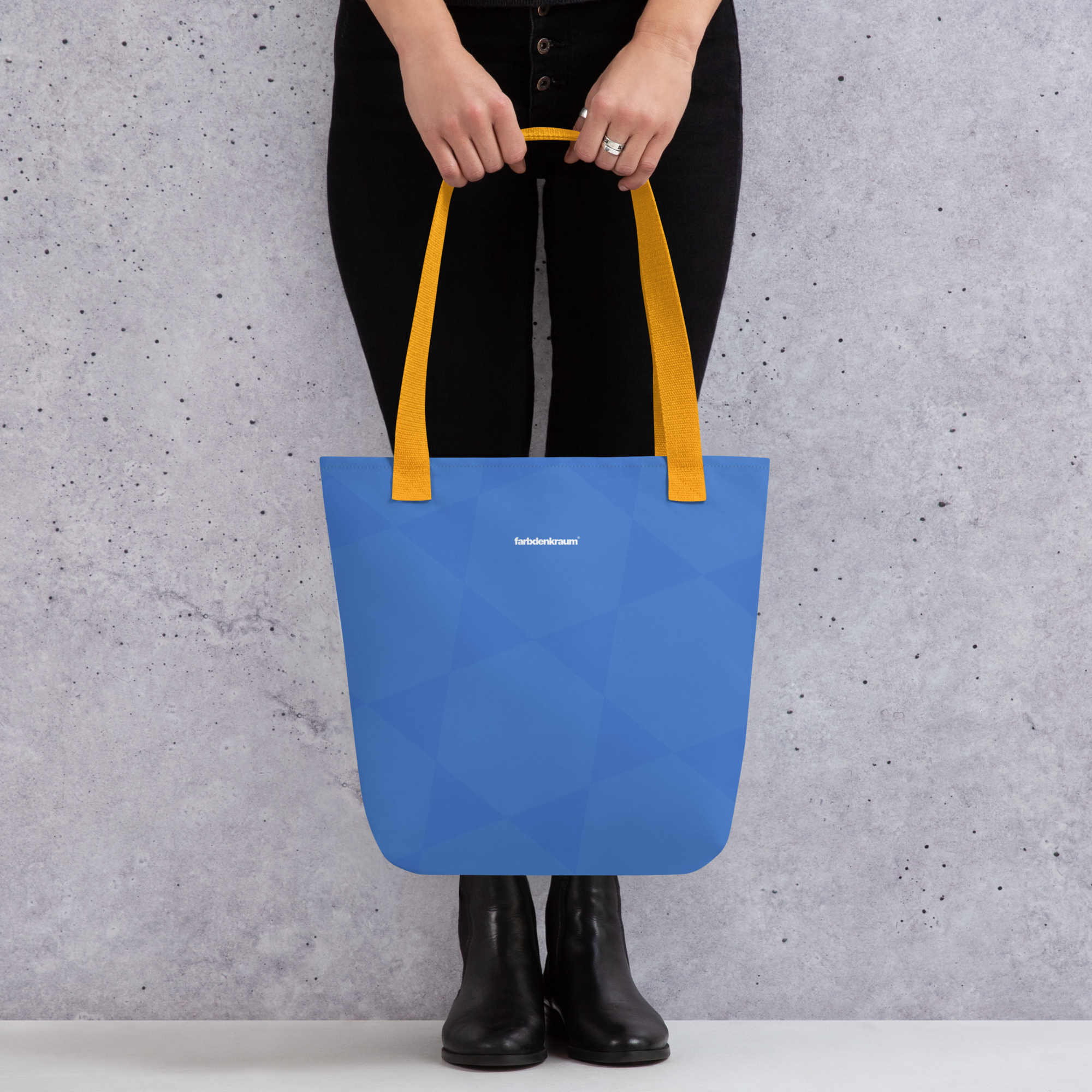 Tasche Versorgungsamt blau