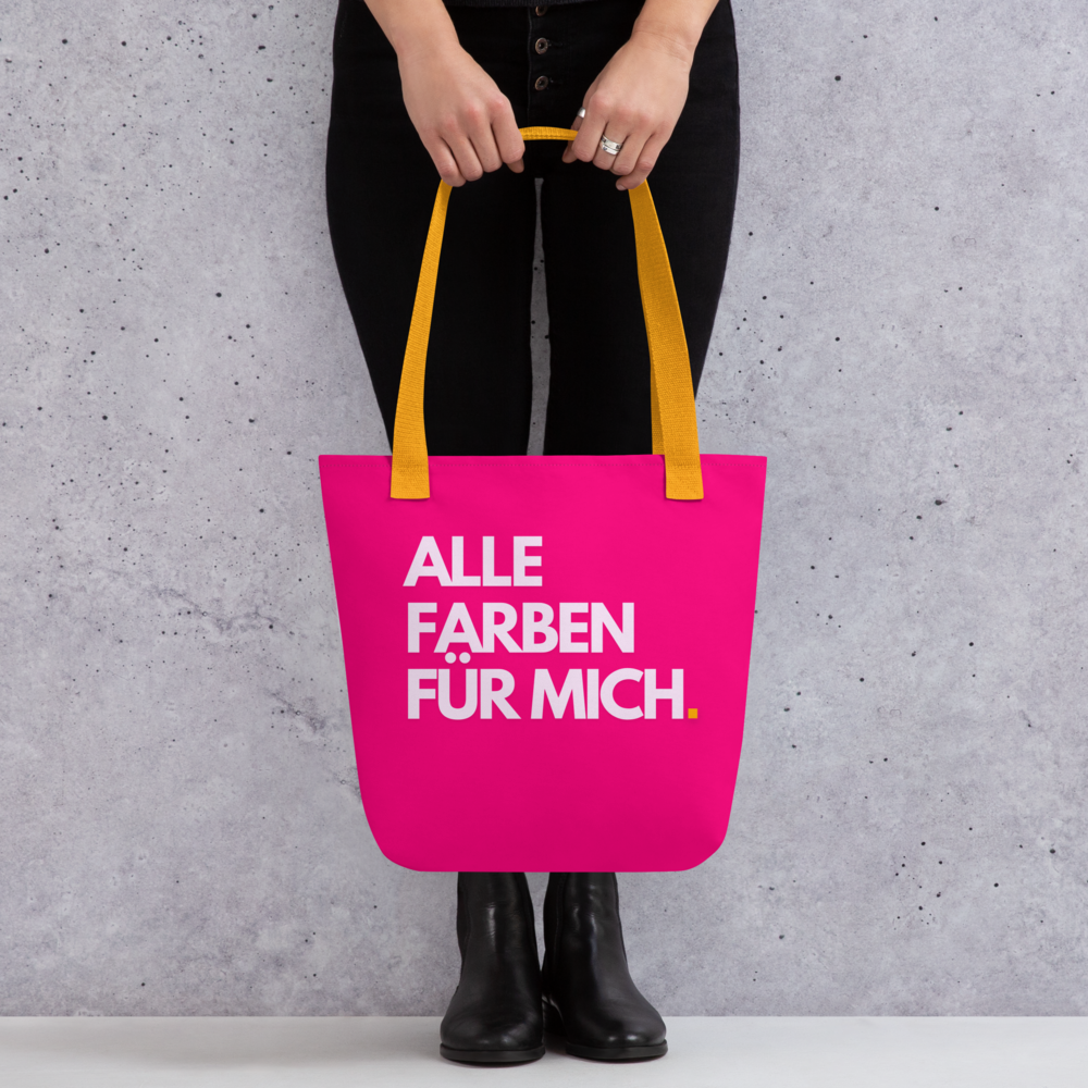 Tasche Pinker Mut FÜR MICH