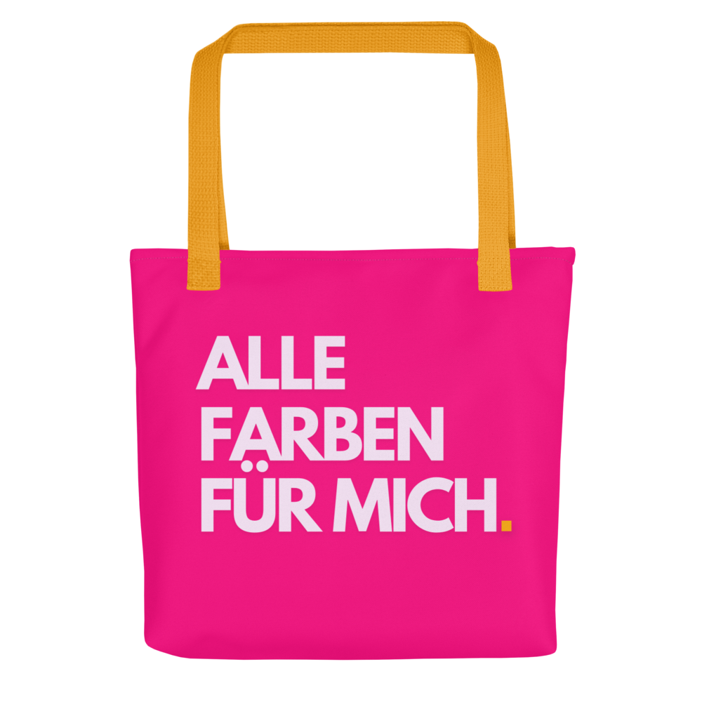 Tasche Pinker Mut FÜR MICH