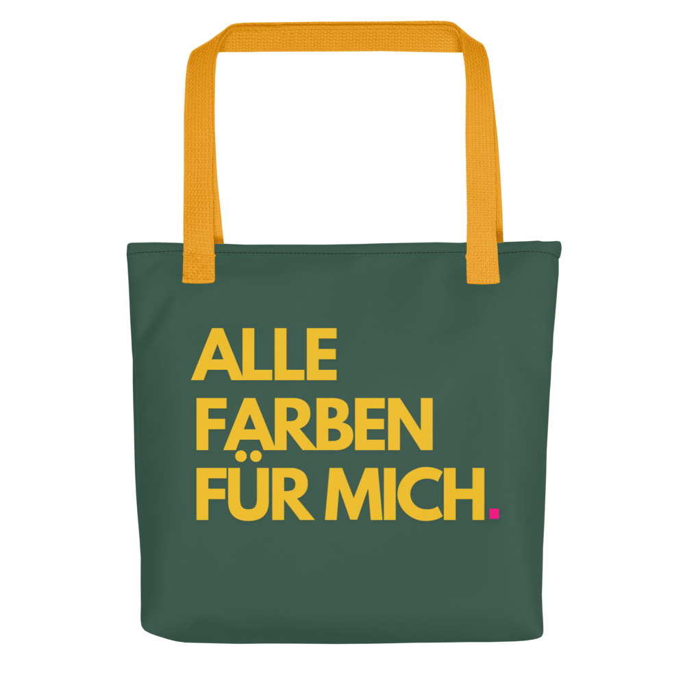 Tasche Grüne Selbstfürsorge FÜR MICH