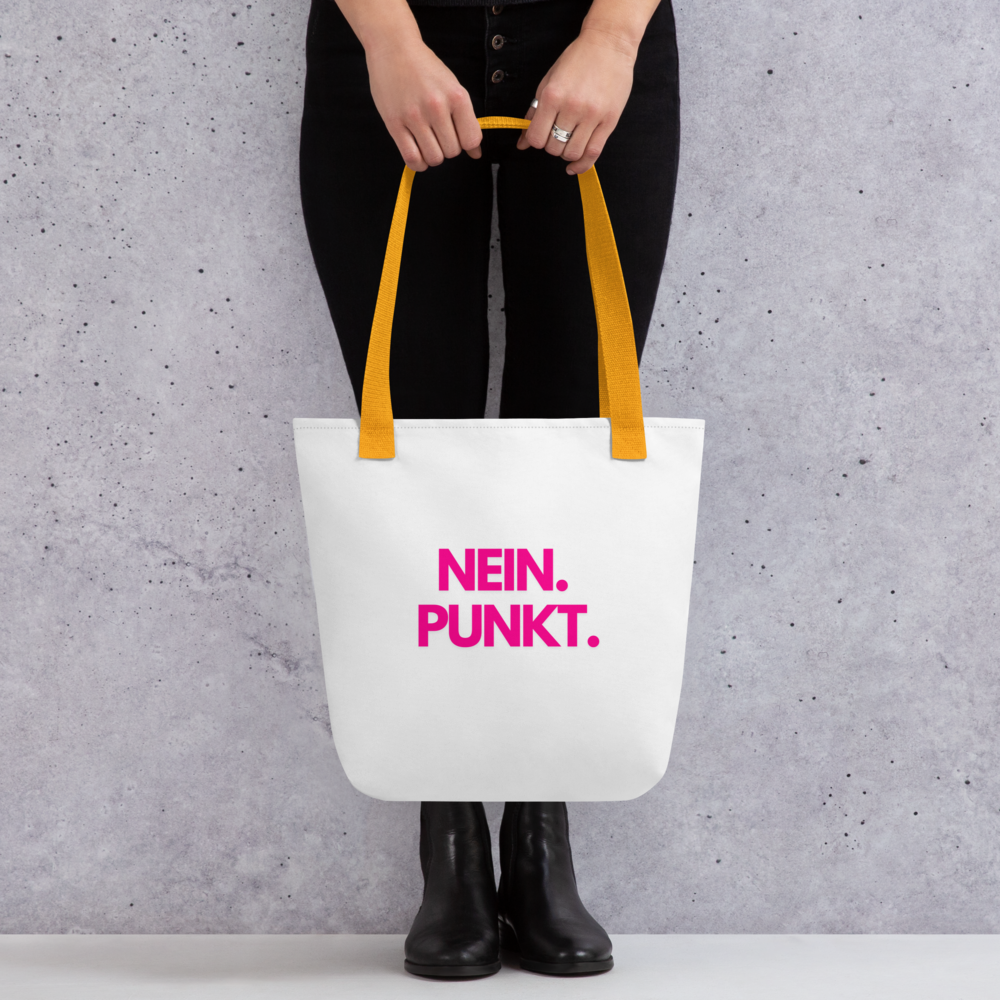 Tasche Nein.Punkt.