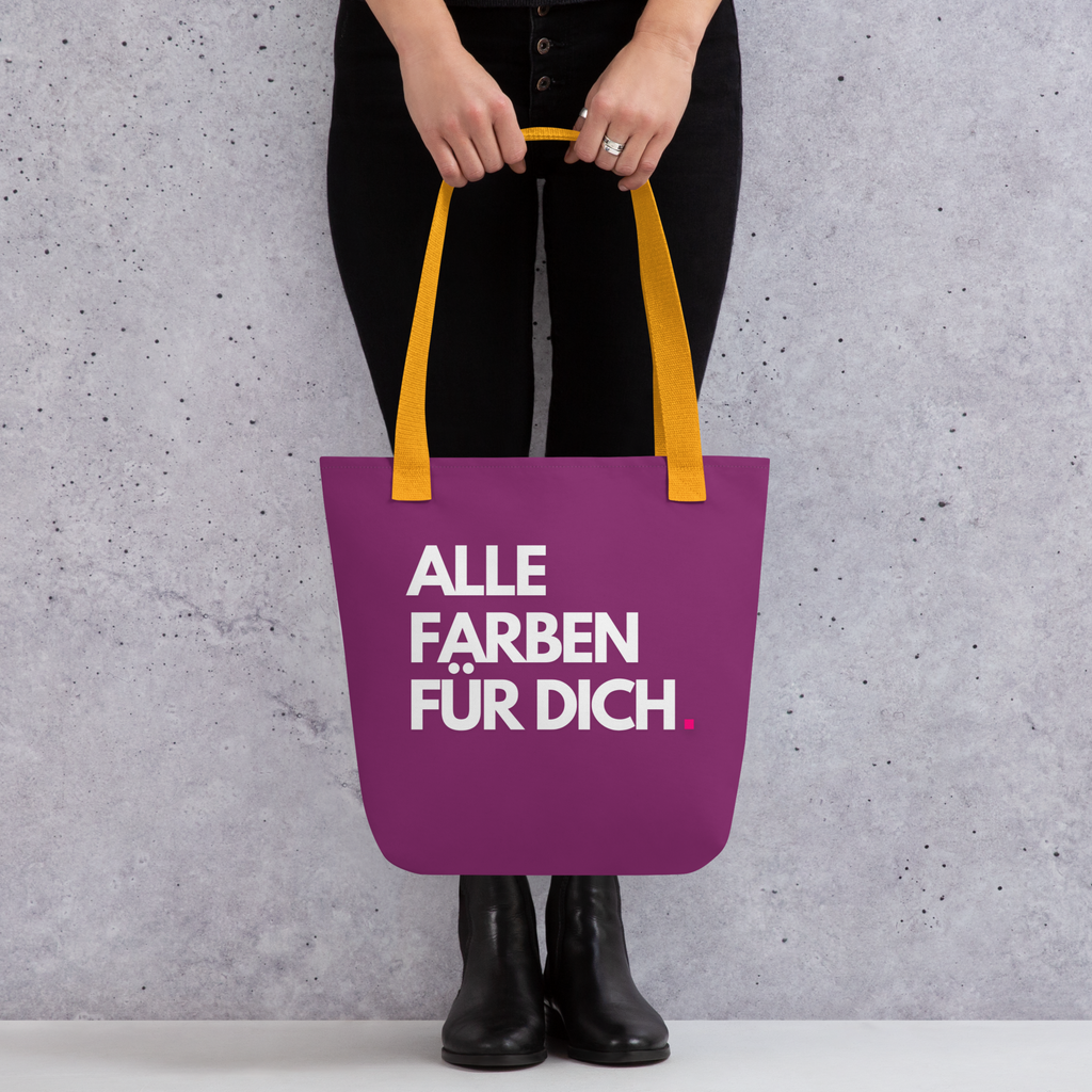 Tasche Sommerbeeren