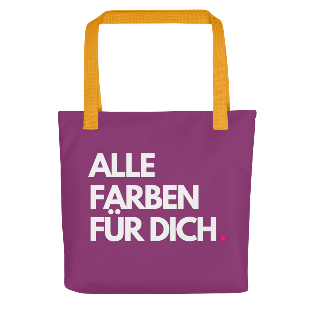 Tasche Sommerbeeren