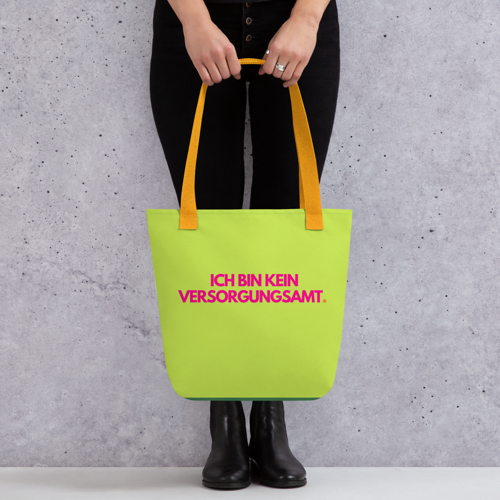 Tasche Versorgungsamt grün