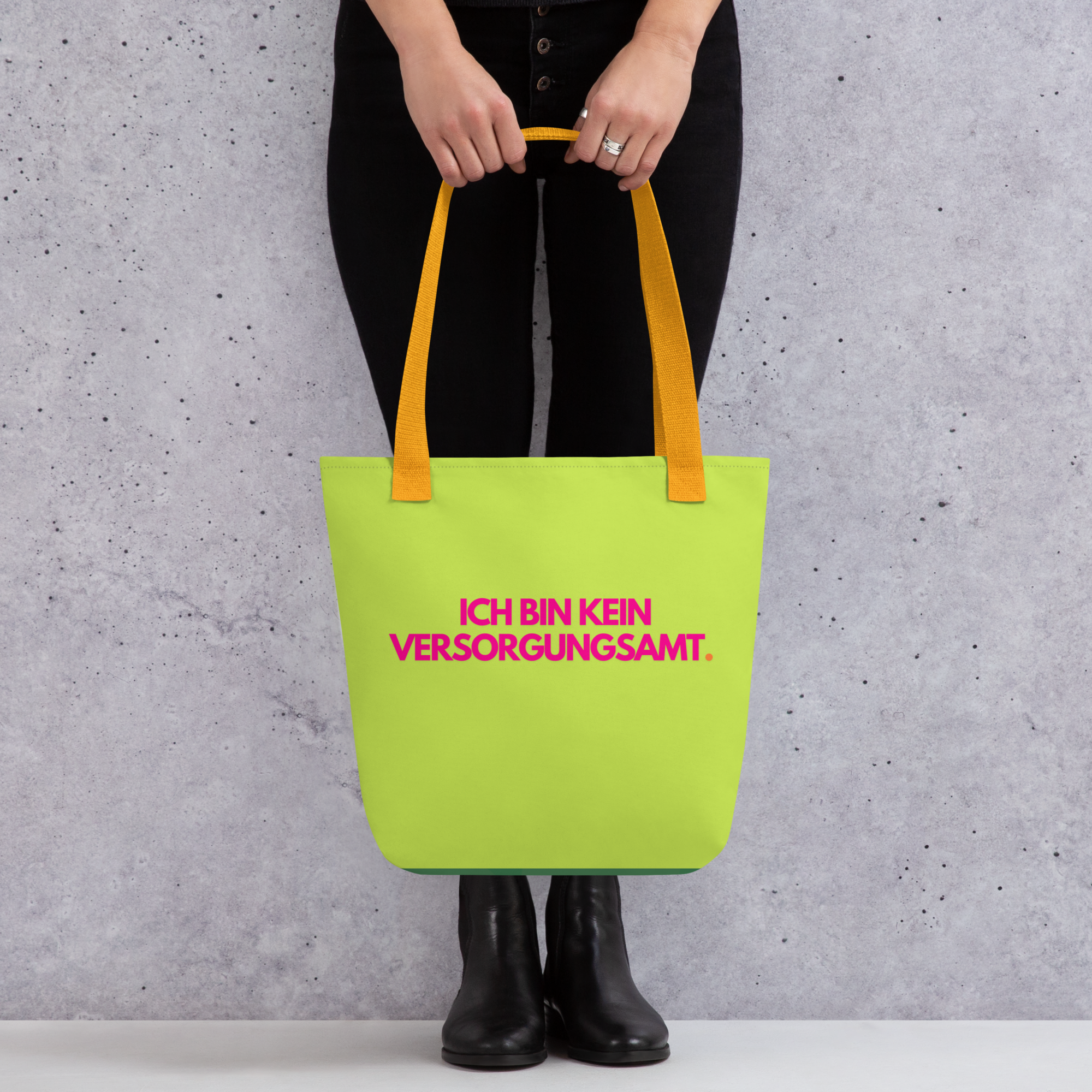 Tasche Versorgungsamt grün