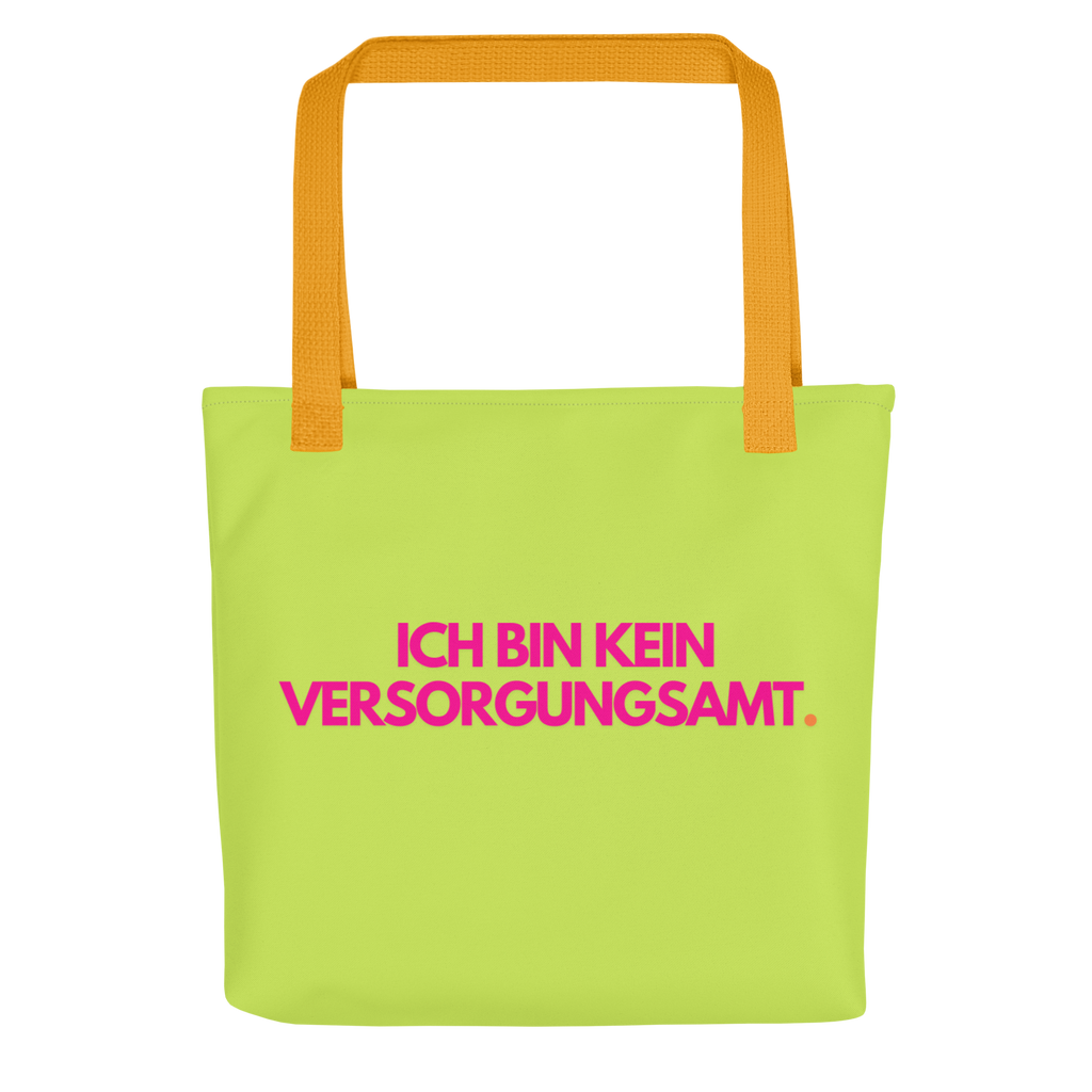 Tasche Versorgungsamt grün