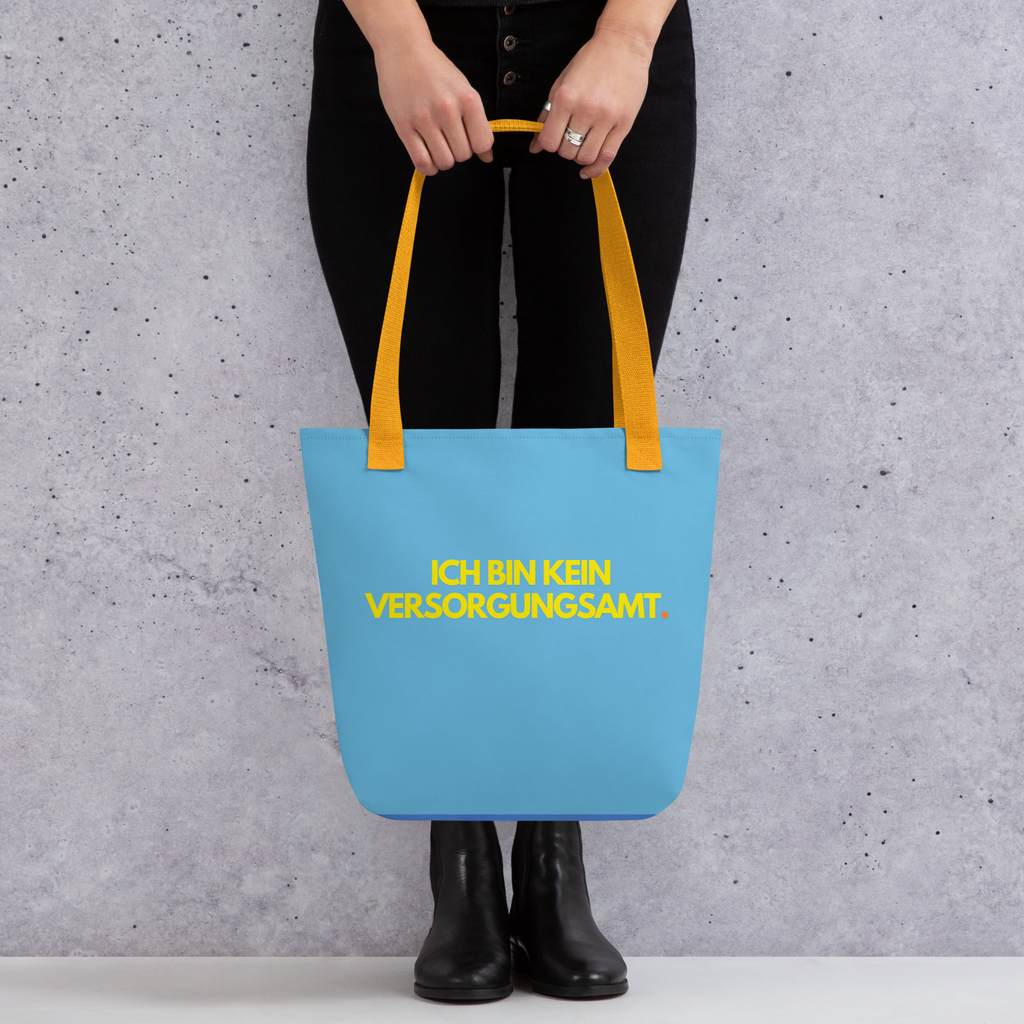 Tasche Versorgungsamt blau