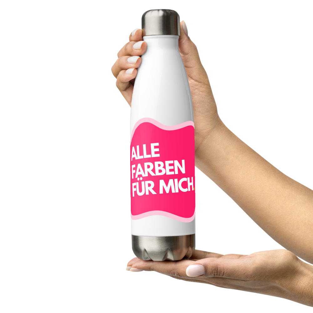 Trinkflasche Mut FÜR MICH