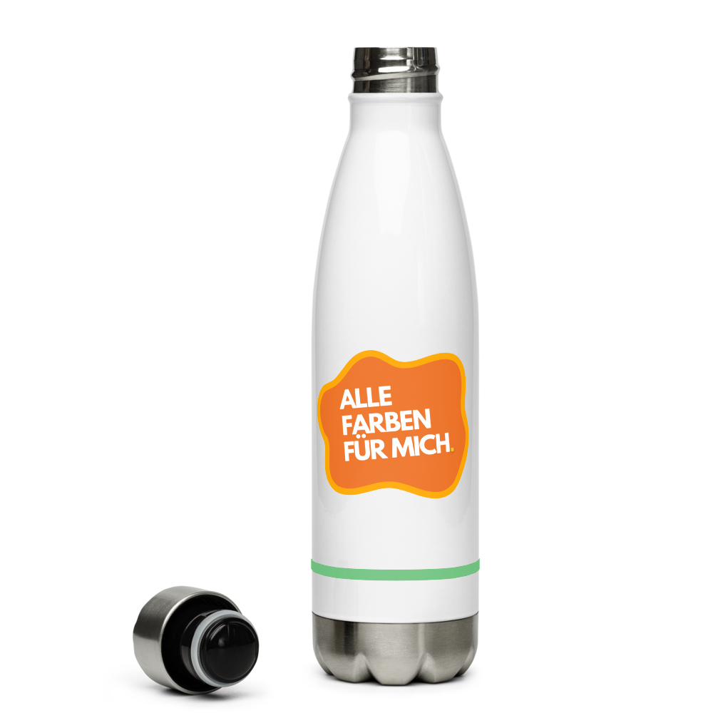 Trinkflasche Winter-Elch FÜR MICH