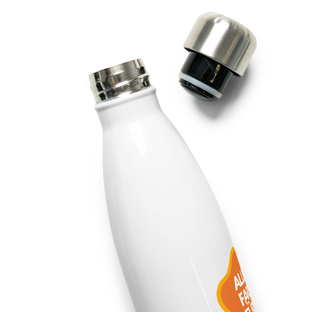 Trinkflasche Winter-Elch FÜR MICH