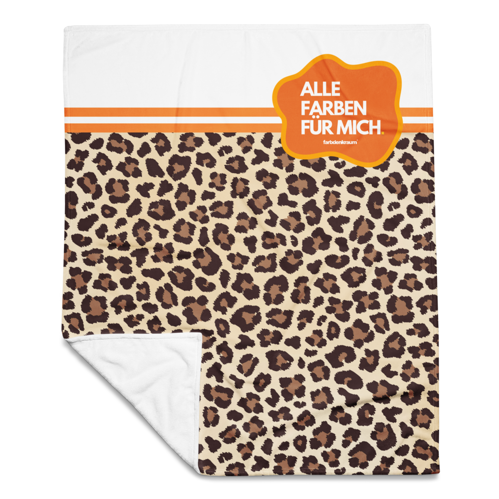 Sofadecke Leo FÜR MICH