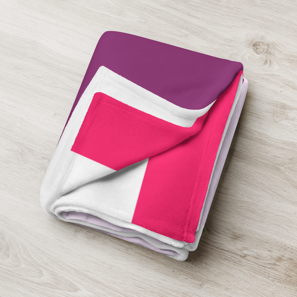 Sofadecke Farbenspiel