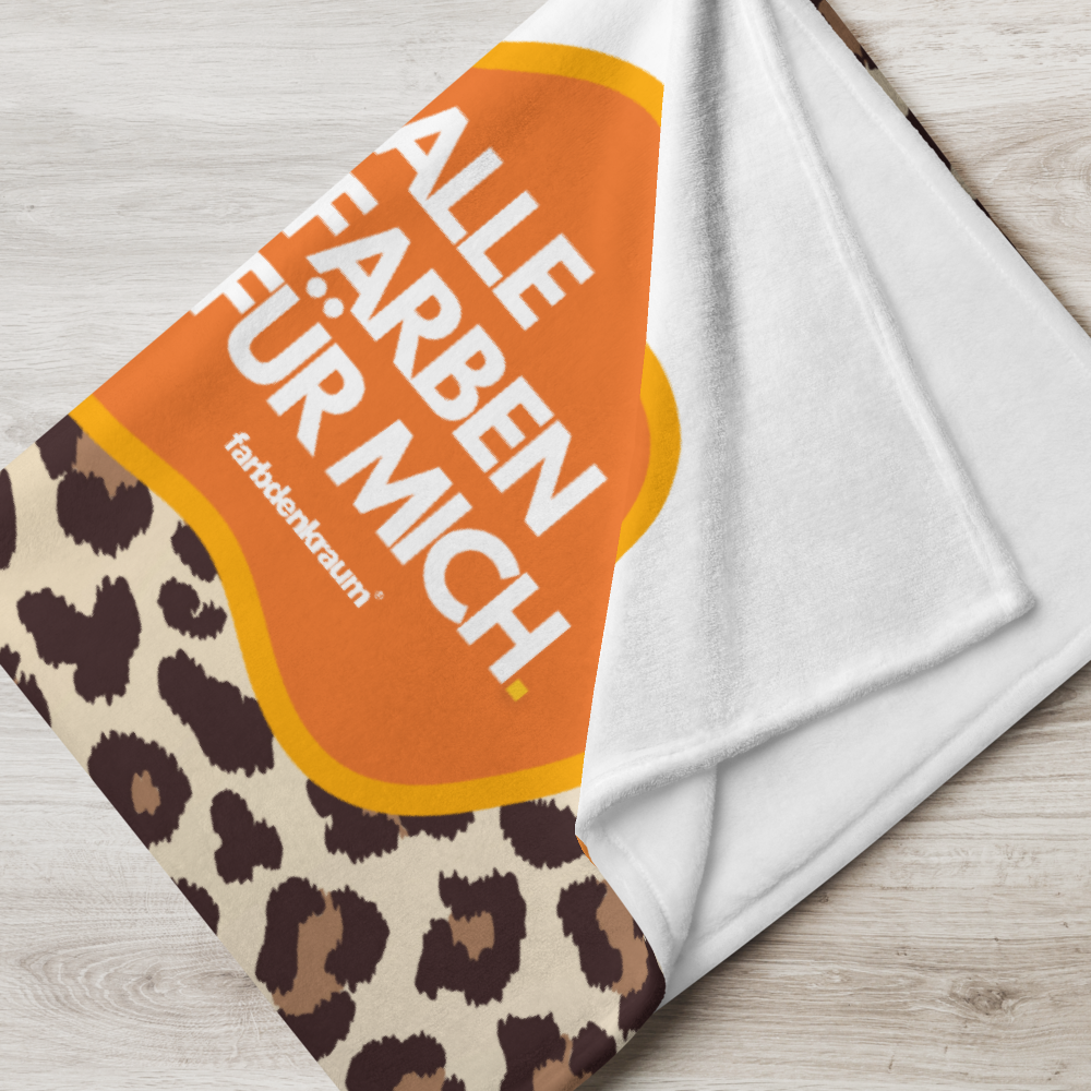 Sofadecke Leo FÜR MICH