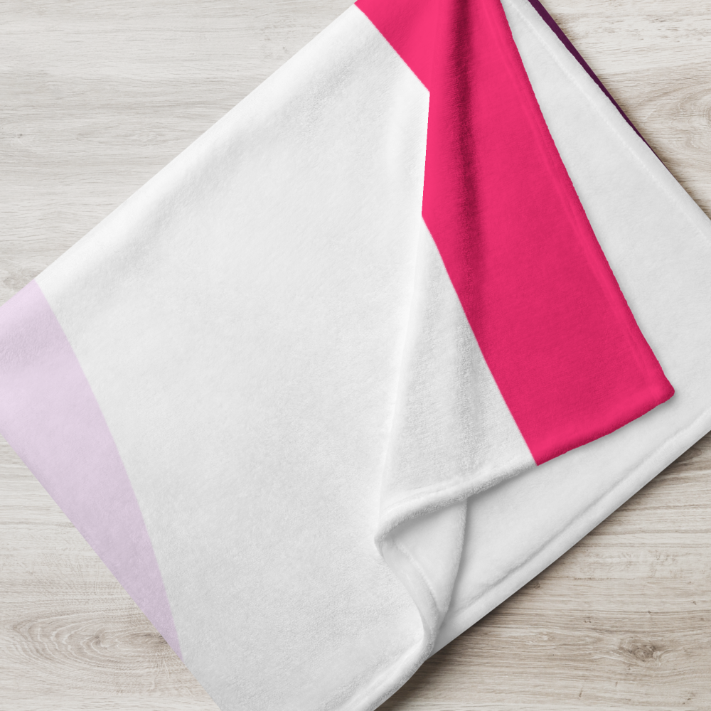 Sofadecke Farbenspiel