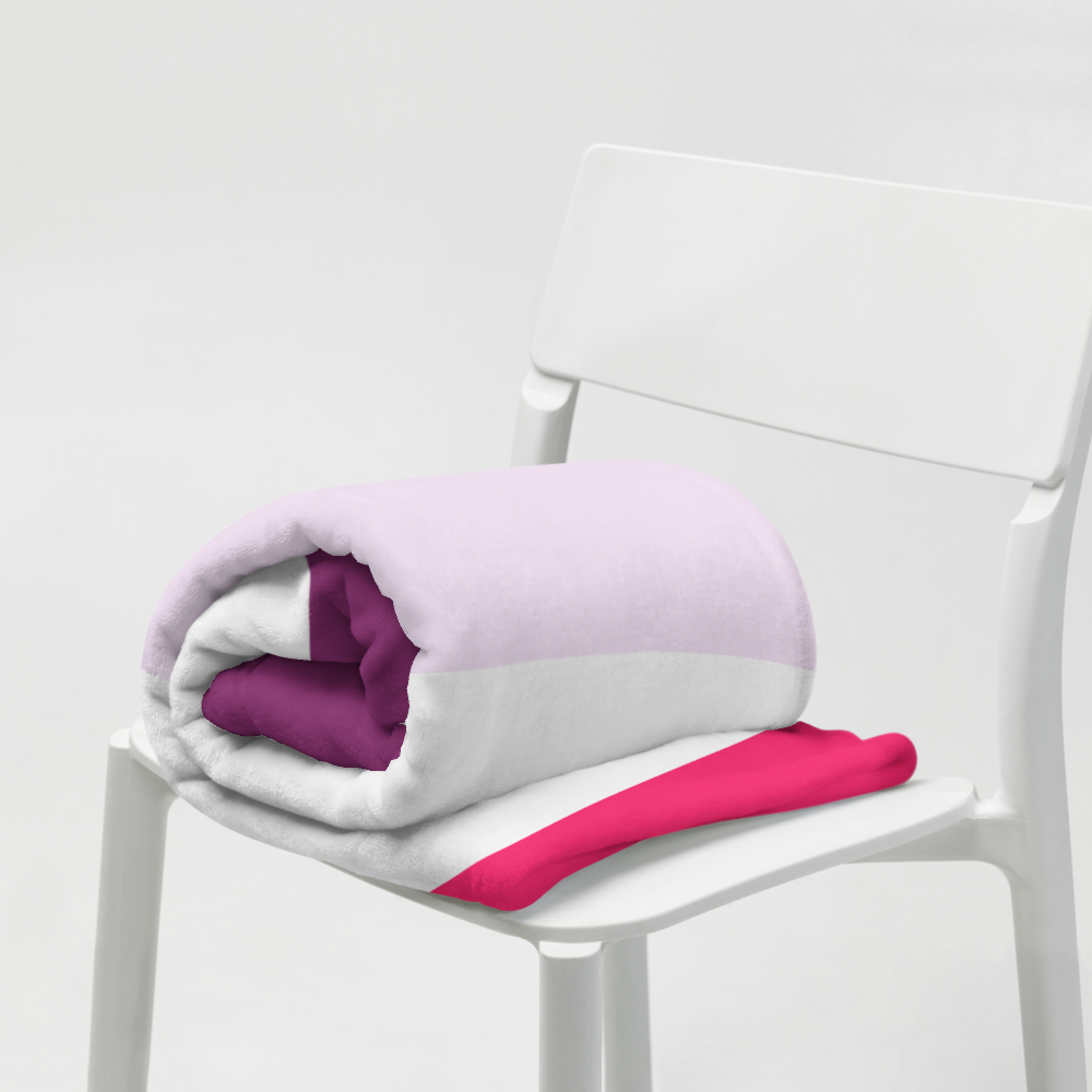 Sofadecke Farbenspiel