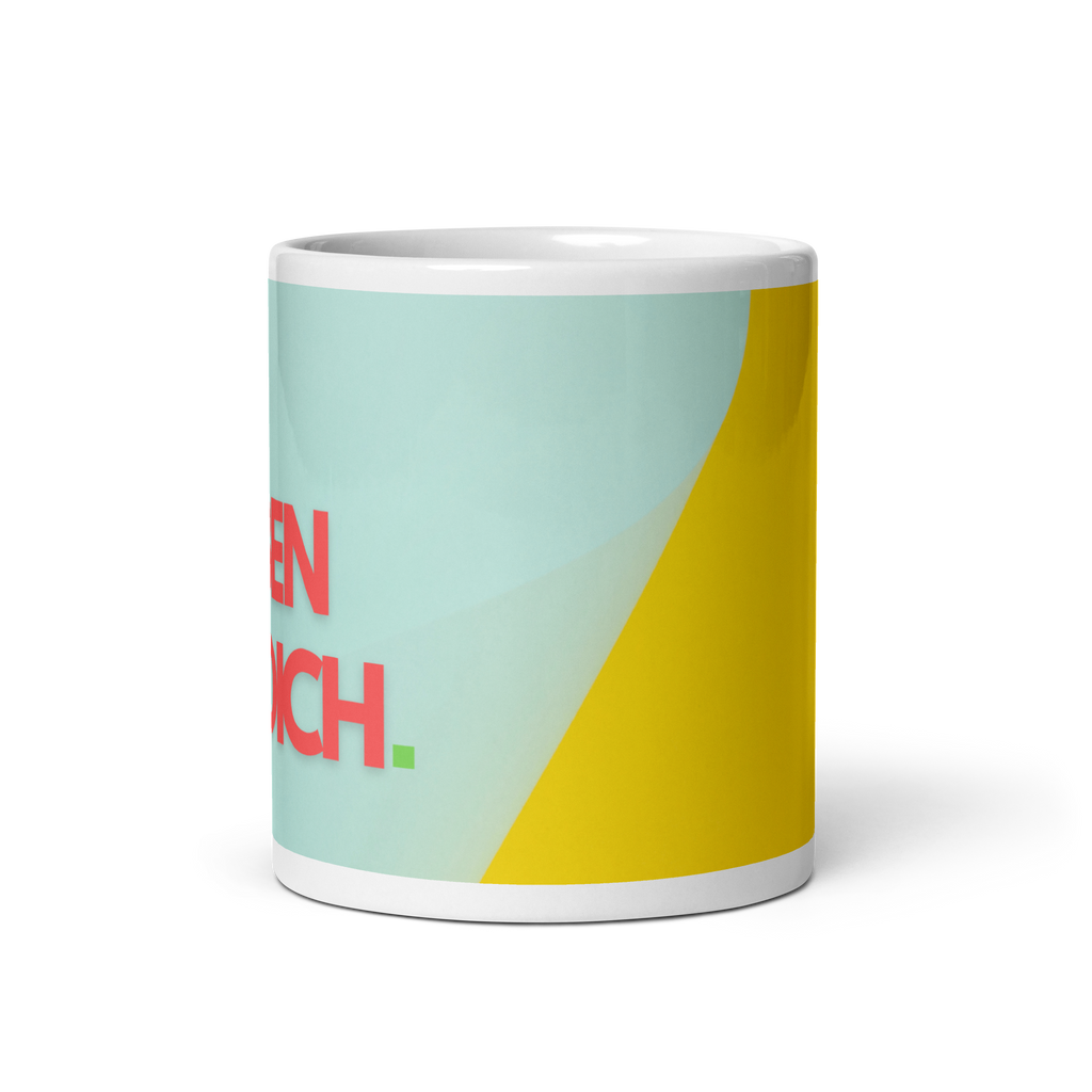 Kaffeebecher Guten Morgen für Deinen Arbeitstag
