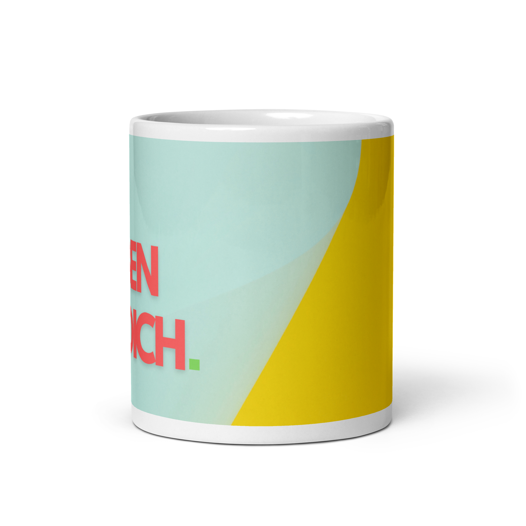 Kaffeebecher Guten Morgen für Deinen Arbeitstag