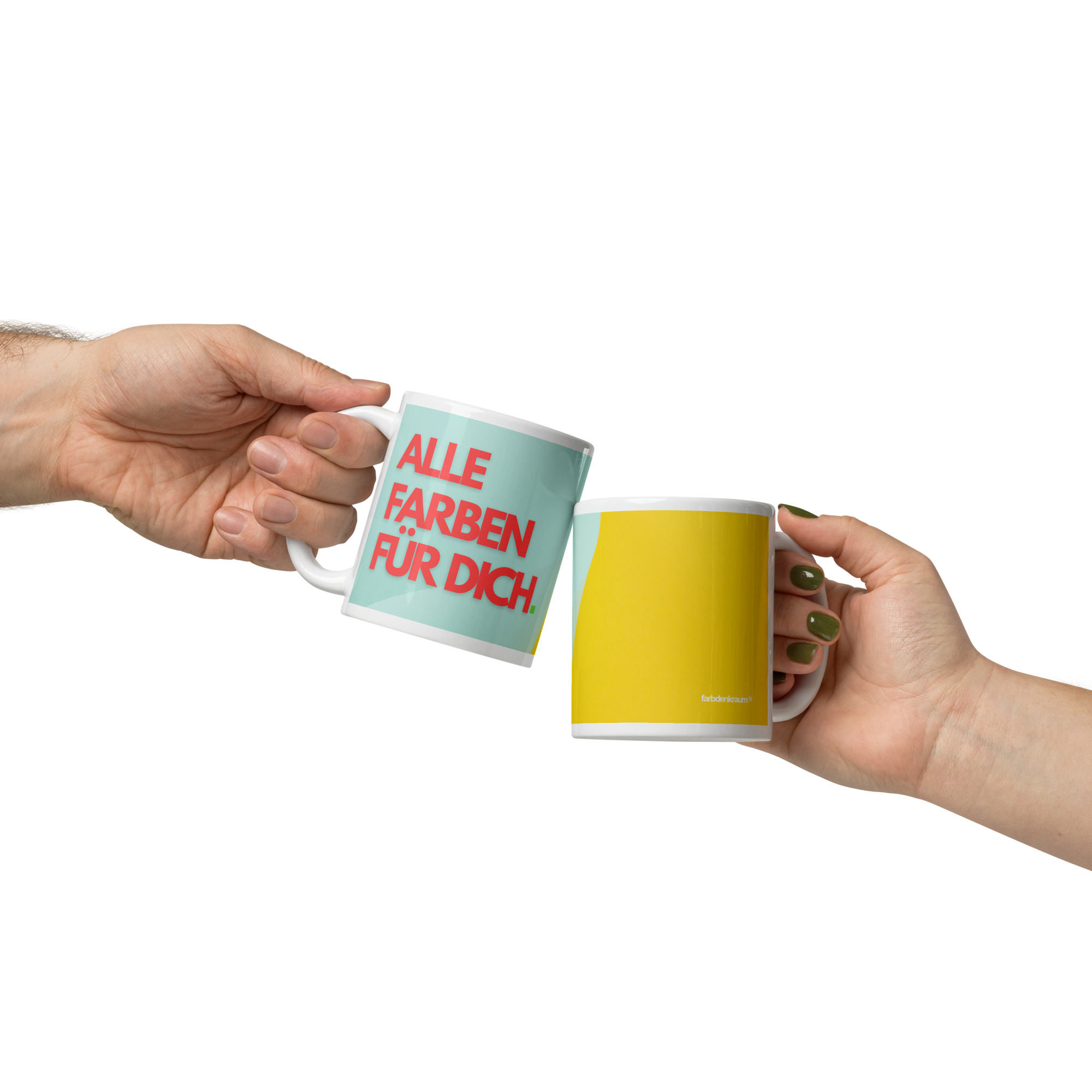 Kaffeebecher Guten Morgen für Deinen Arbeitstag