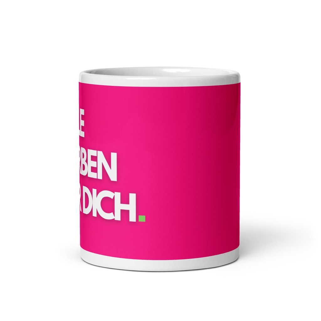 Kaffeebecher Mut für Deinen Weg