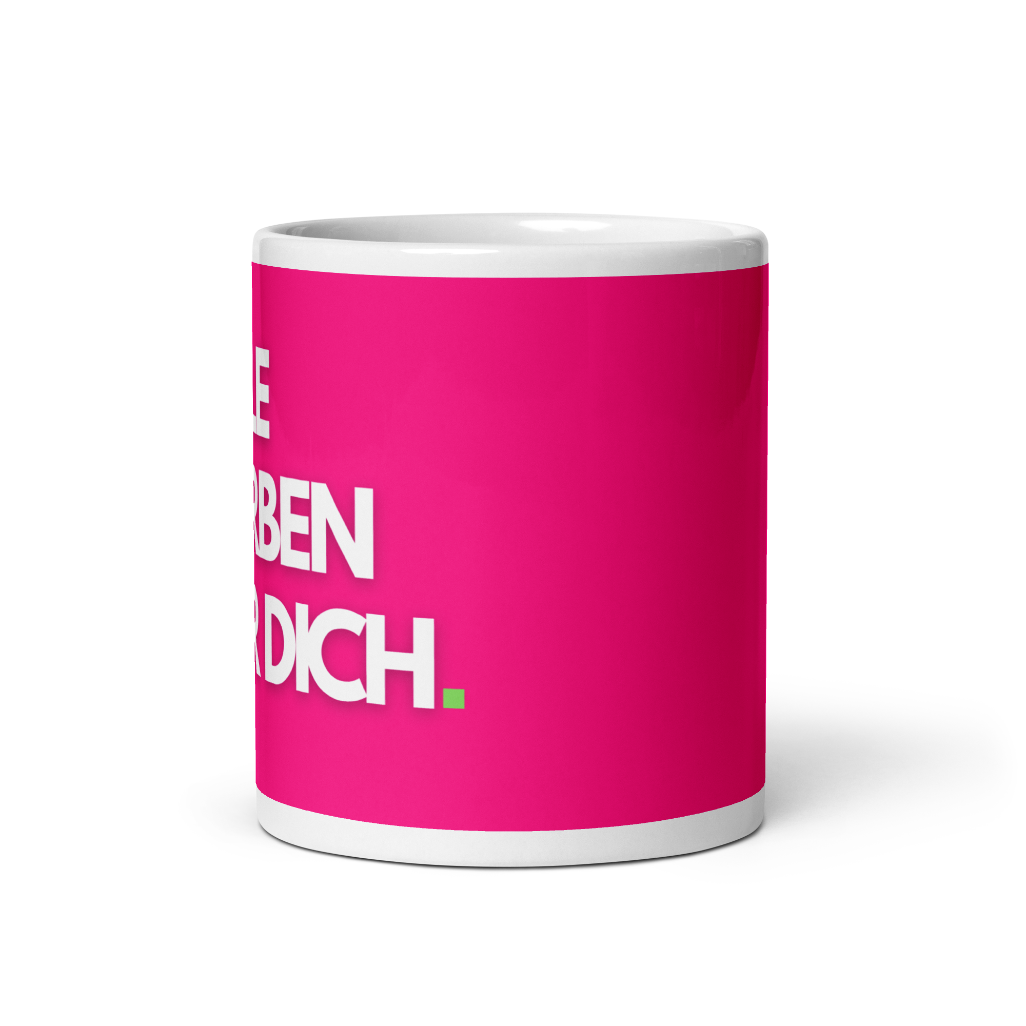 Kaffeebecher Mut für Deinen Weg