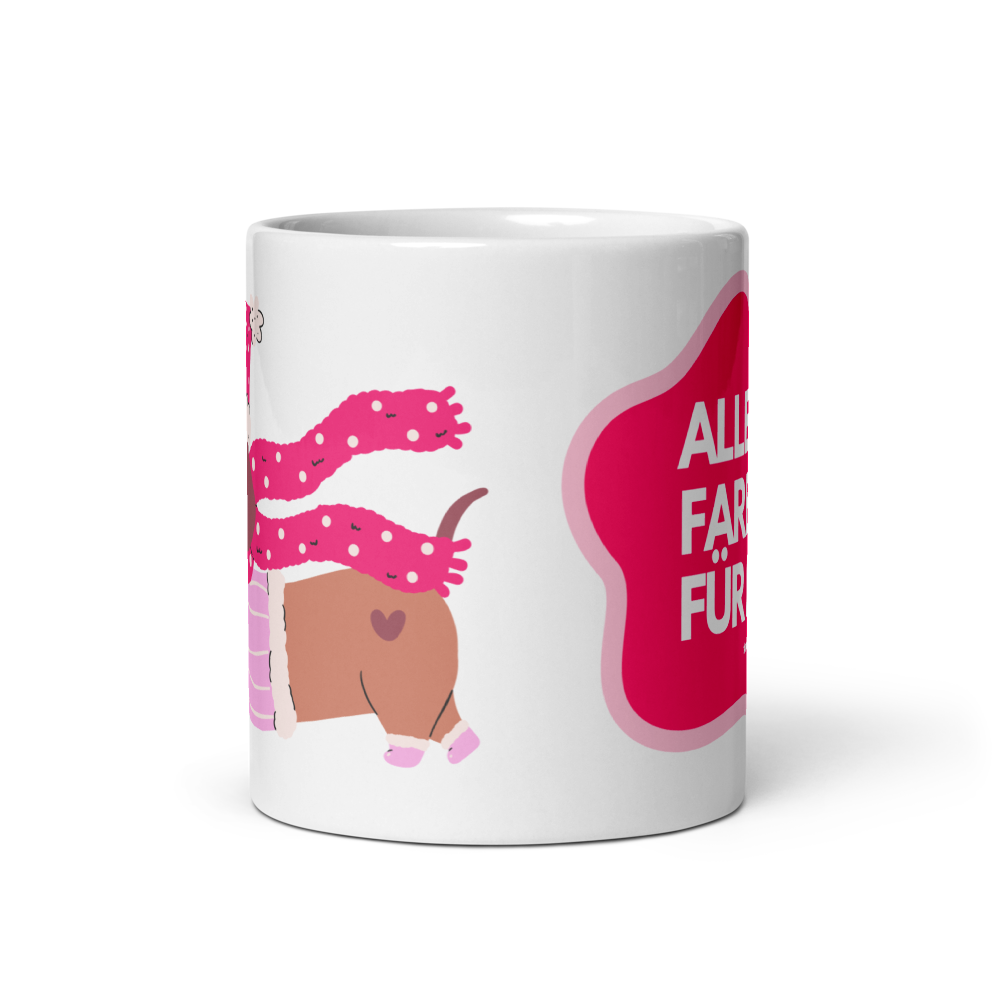 Kaffeebecher Winterstimmung FÜR MICH