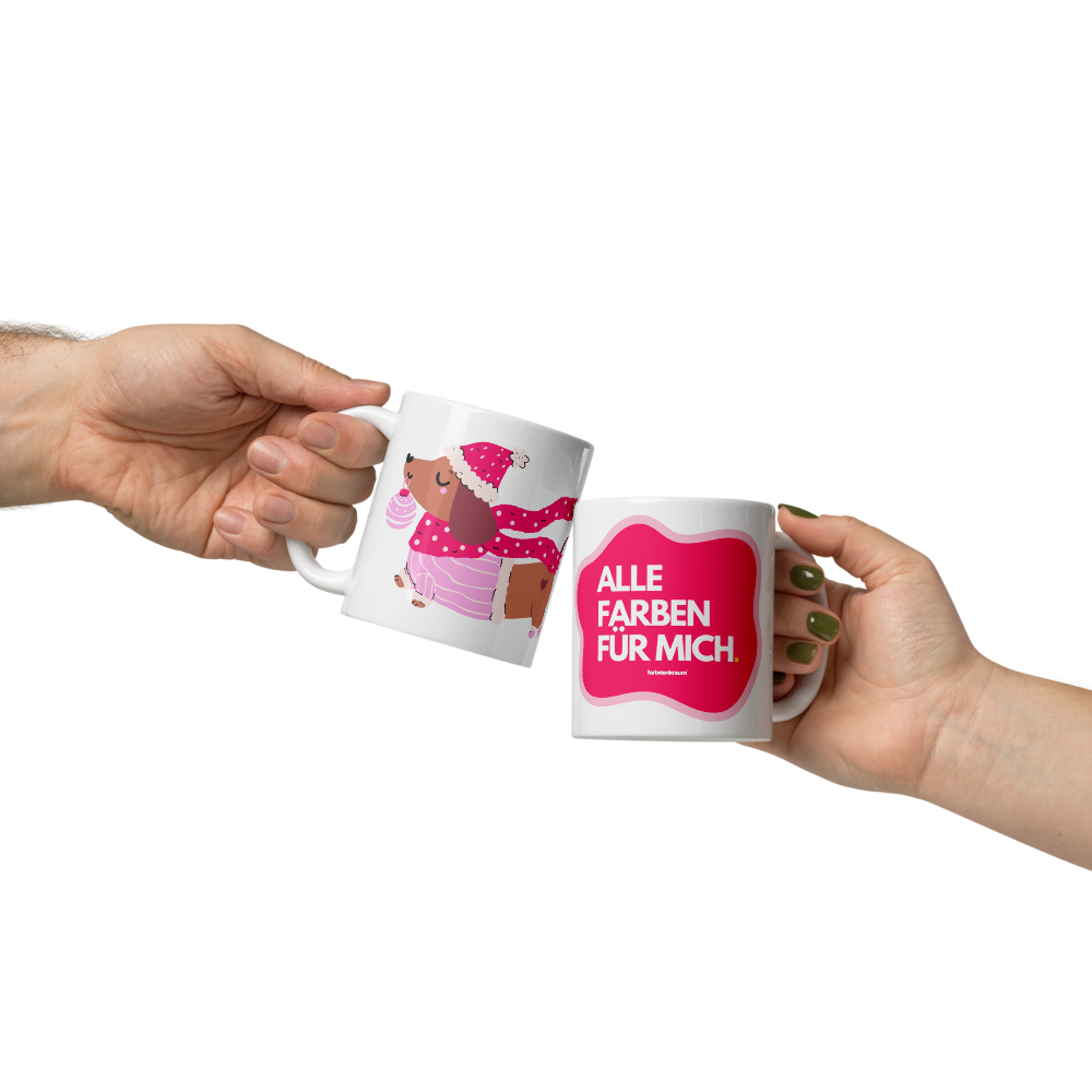 Kaffeebecher Winterstimmung FÜR MICH