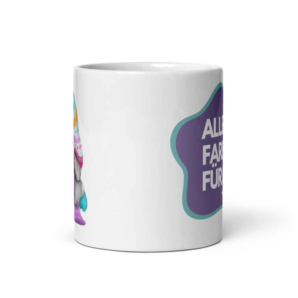 Kaffeebecher Wichtel FÜR MICH