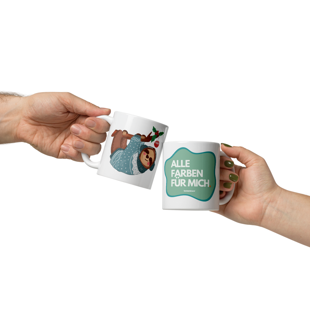 Kaffeebecher Pause FÜR MICH