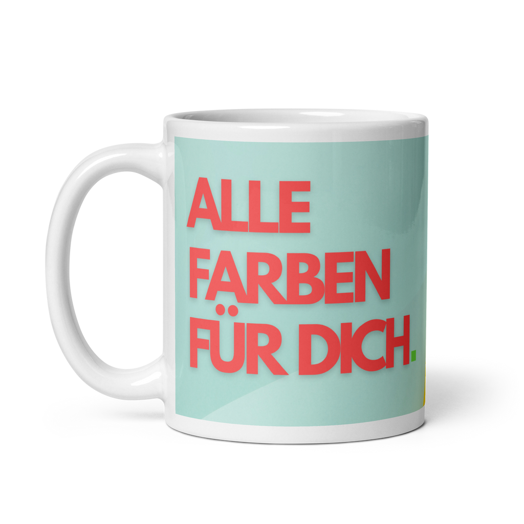 Kaffeebecher Guten Morgen für Deinen Arbeitstag