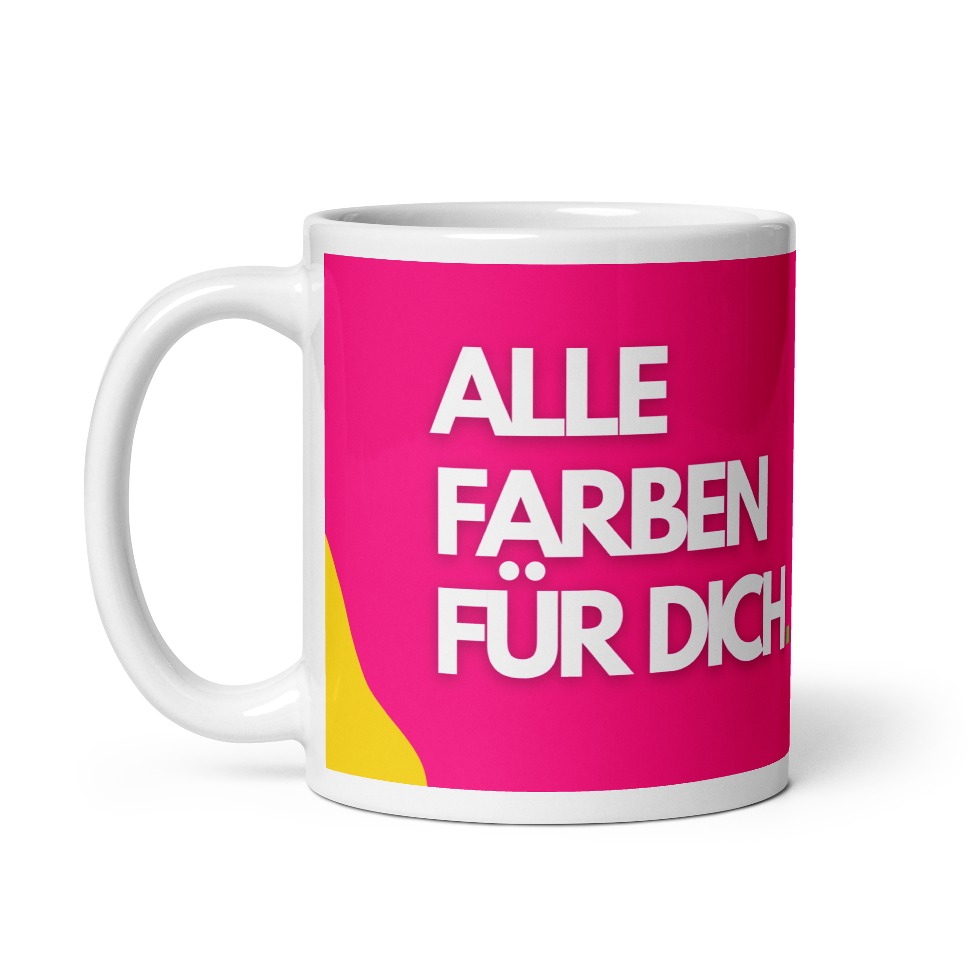 Kaffeebecher Mut für Deinen Weg