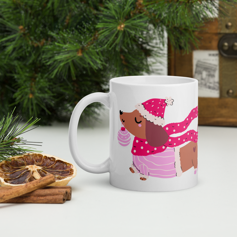 Kaffeebecher Winterstimmung FÜR MICH
