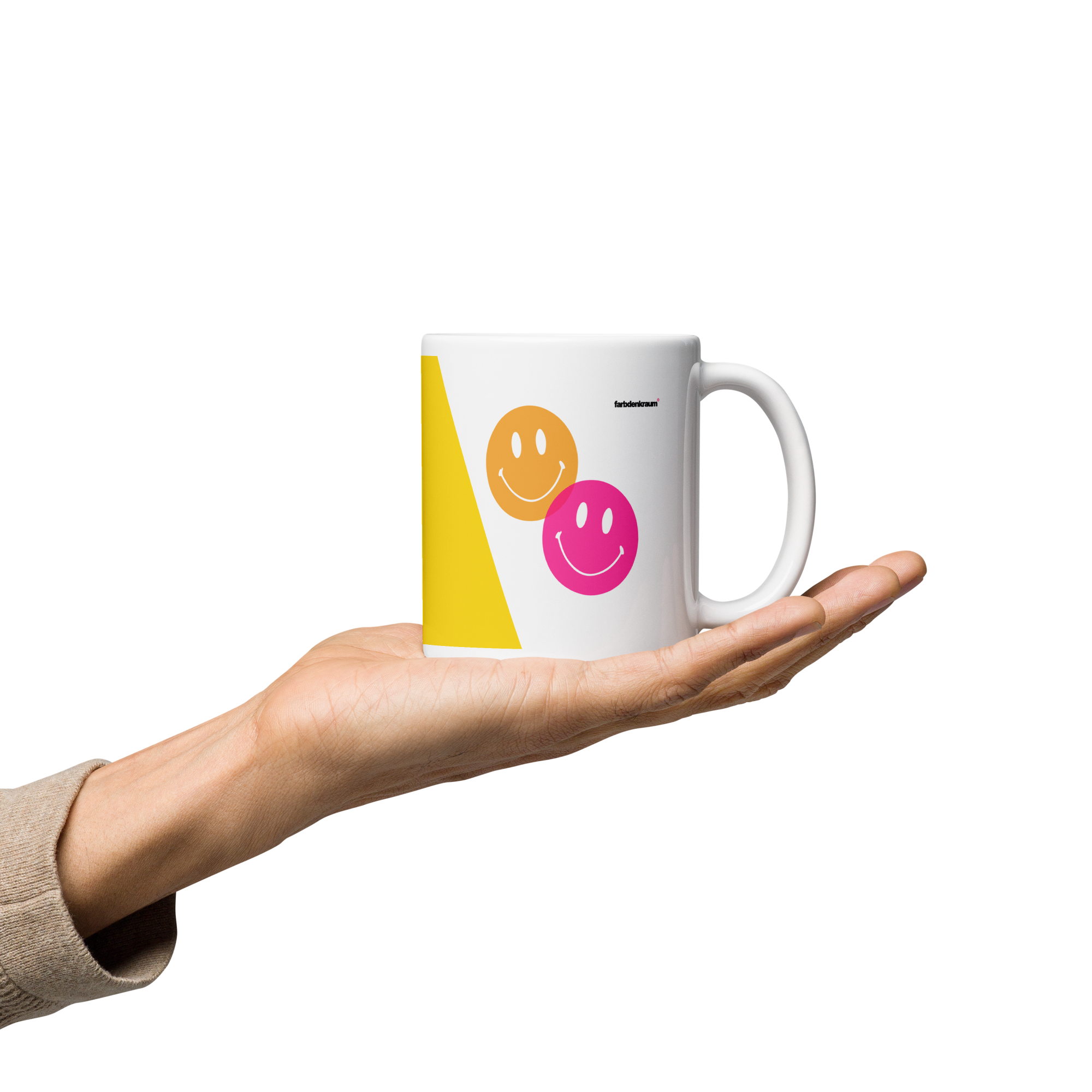 Kaffeebecher KLARTEXT Bernd weint für Deine Lachmomente