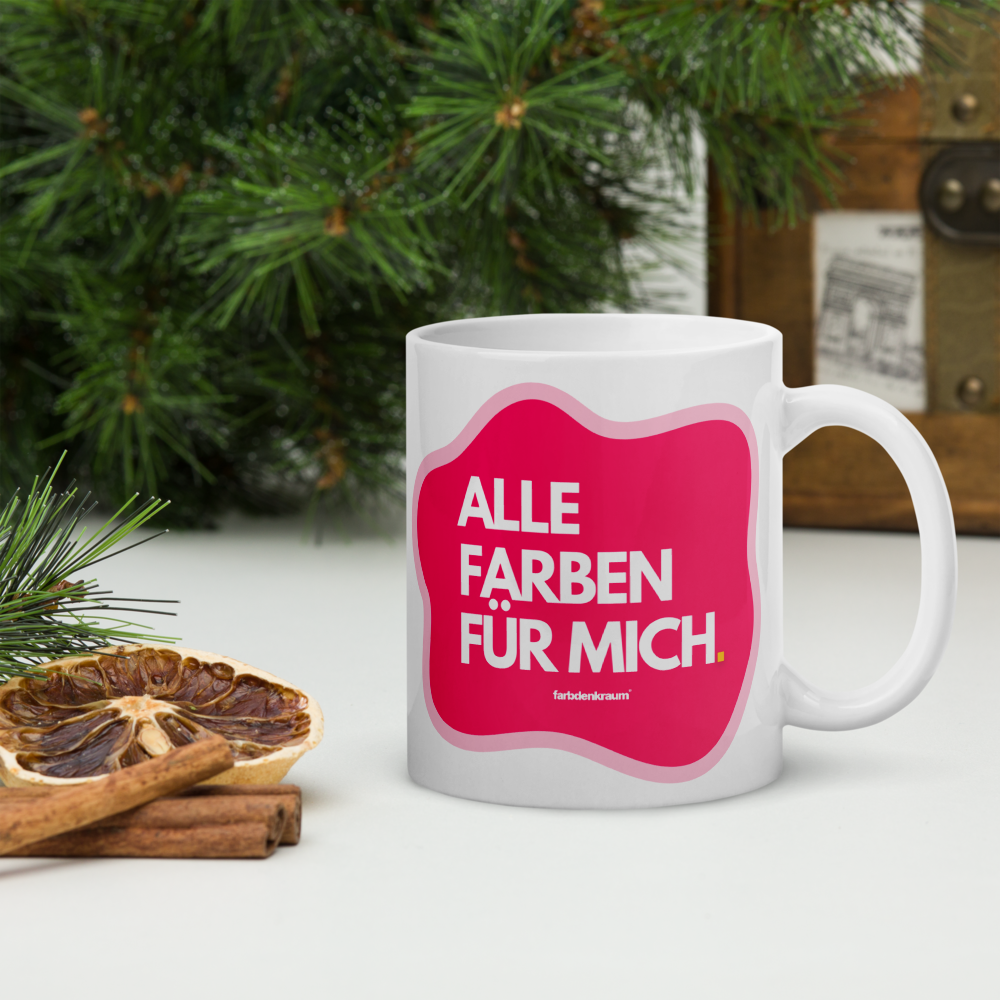 Kaffeebecher Winterstimmung FÜR MICH