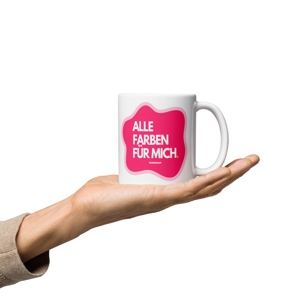 Kaffeebecher Winterstimmung FÜR MICH