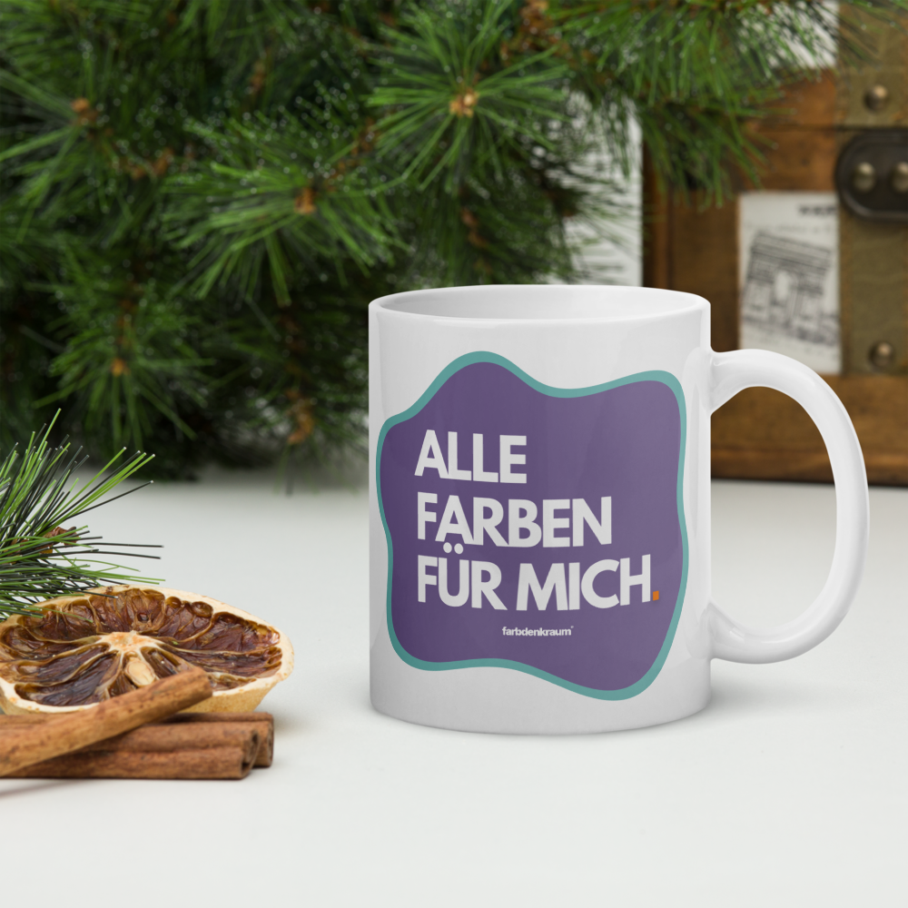 Kaffeebecher Wichtel FÜR MICH